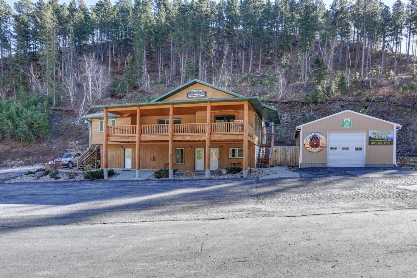 Buffalo Thunder Lodge Deadwood Exterior foto